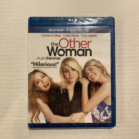 The Other Woman Blu-ray New Sealed - Cameron Diaz - Canada English+French - Picture 1 of 3